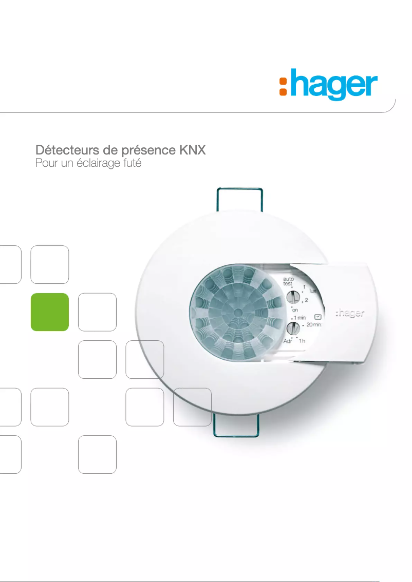 Page n°1 - Brochure Hager EER501CH