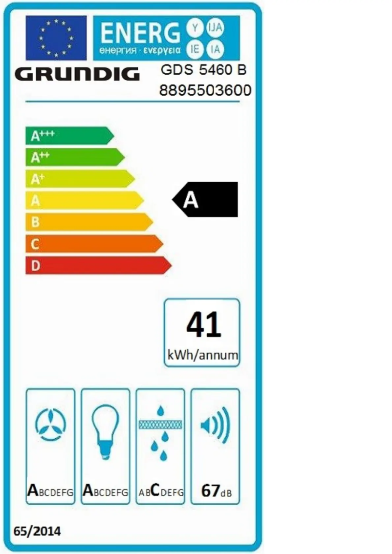Image de la première page du manuel de l'appareil GDS 5460 B