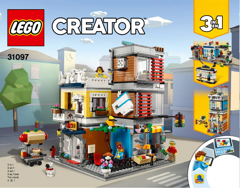Image de la première page du manuel de l'appareil Creator 31097