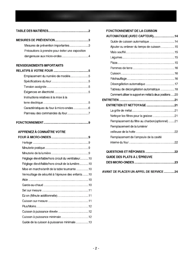 Page 1 of the manual User Manual LG LMV-1921SB