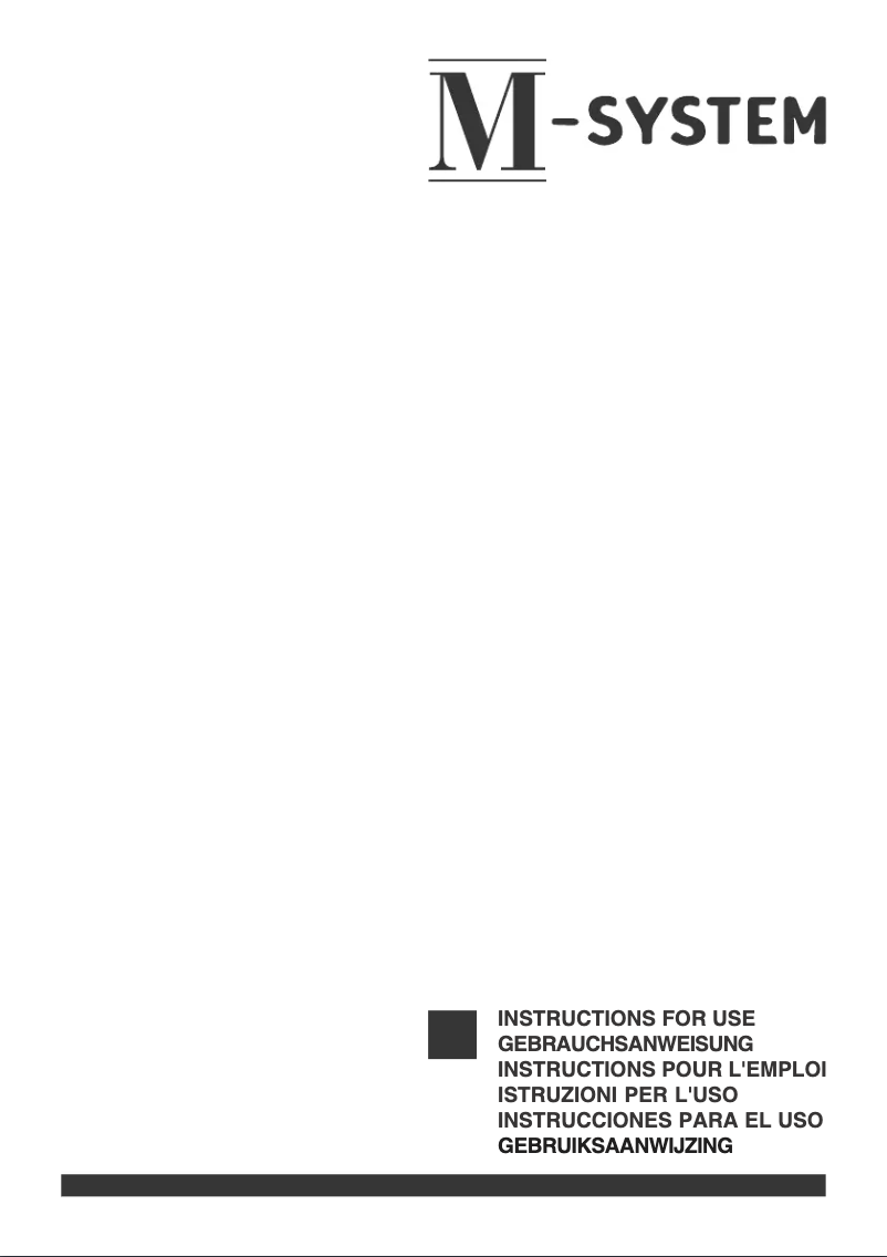 Image de la première page du manuel de l'appareil MVK-90