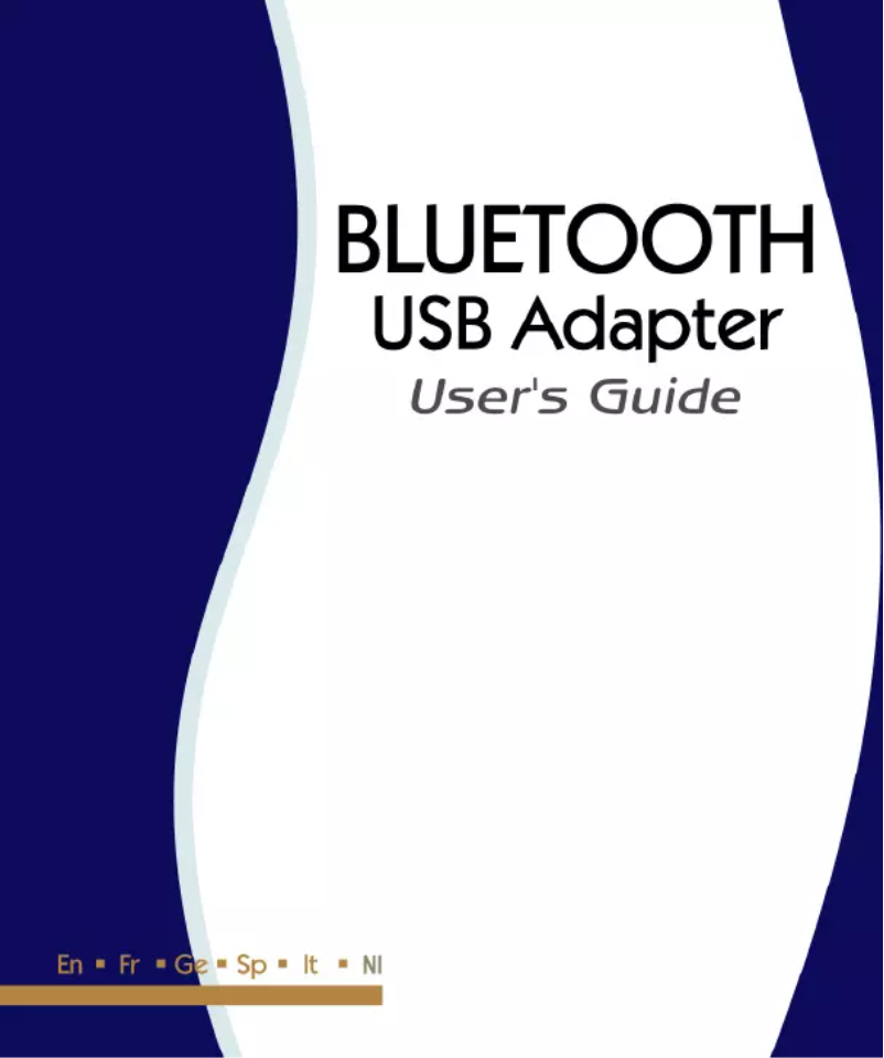 Image de la première page du manuel de l'appareil TRD UB25