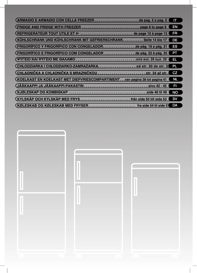 Page 1 de la notice Manuel utilisateur Rosieres RBO 3683A