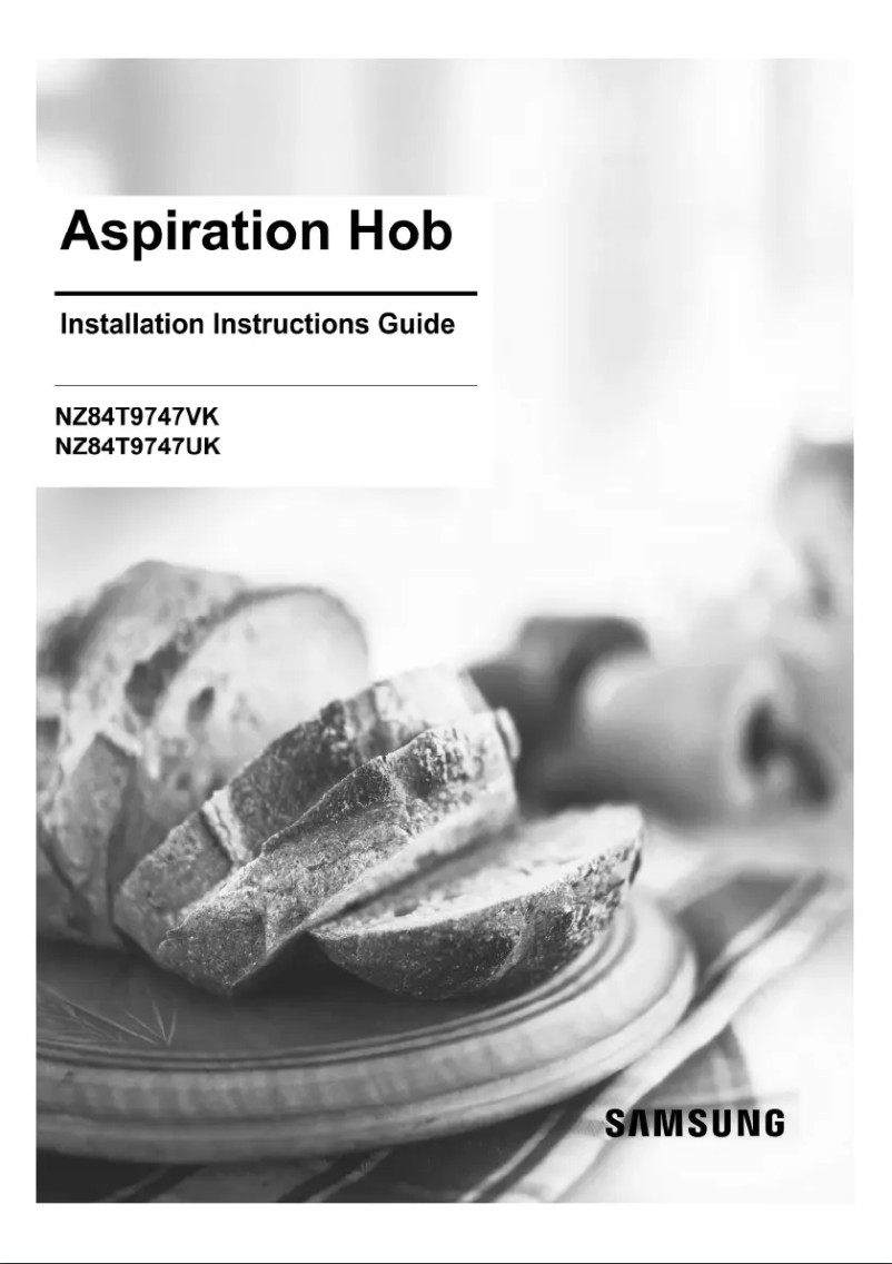 Page 1 de la notice Manuel utilisateur Samsung NZ84T9747VK