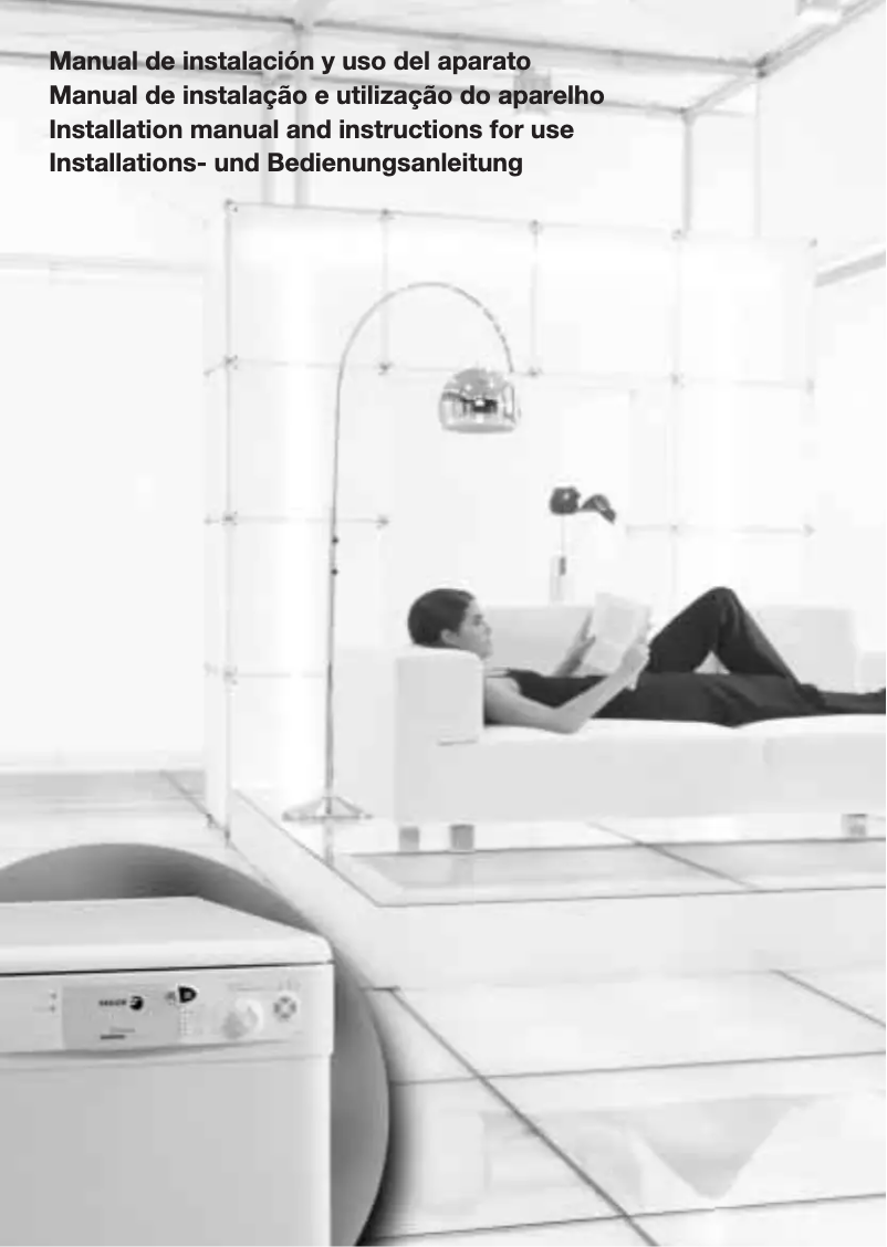 Page 1 de la notice Manuel utilisateur Fagor LF 015 I