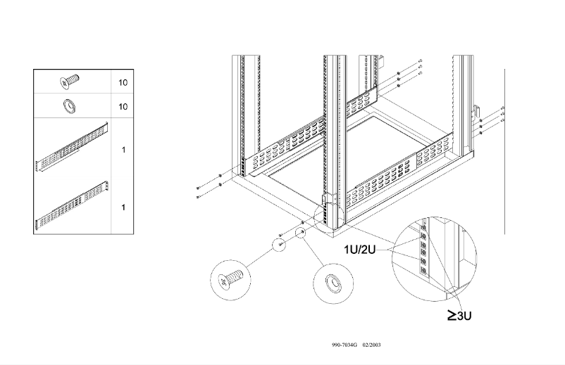 Page 1 de la notice Manuel utilisateur APC APSUO32A