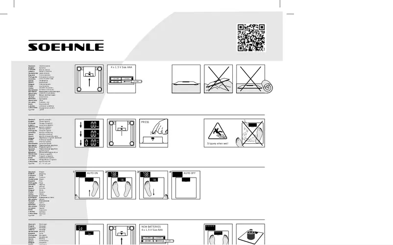 Image de la première page du manuel de l'appareil Magia Circle 63769