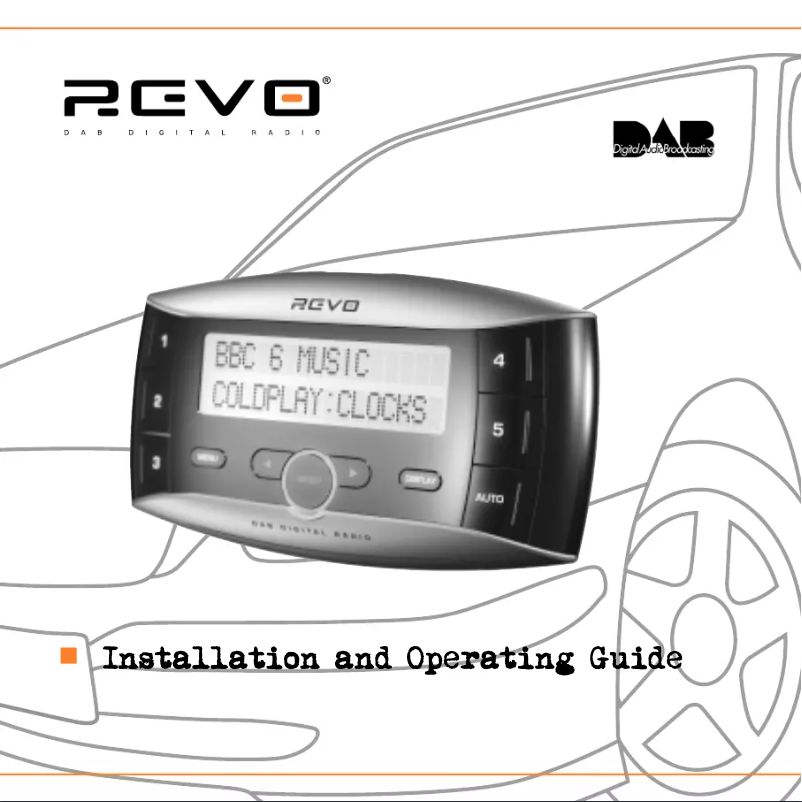 Página 1 del manual Manual de usuario REVO DAB Digital Radio