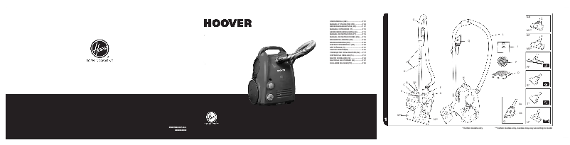 Page n°1 - Manuel utilisateur Hoover Sensory SN70/SN75011