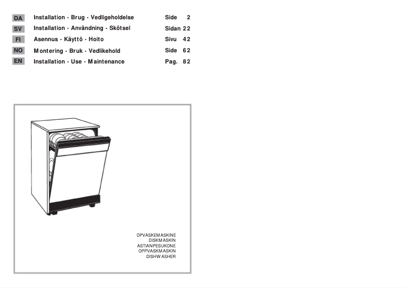 Page n°1 - Manuel utilisateur Hoover HND 615 80