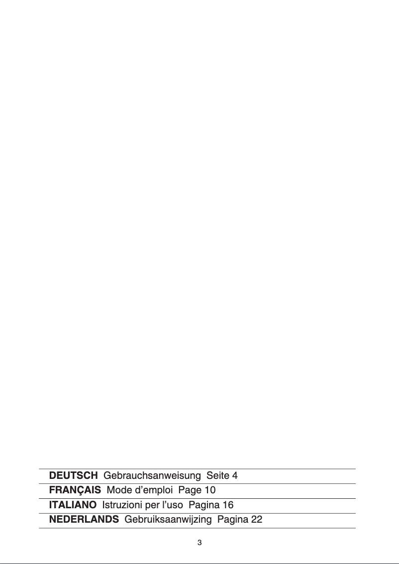 Page n°1 - Manuel utilisateur Bauknecht KVIE 3131 A++