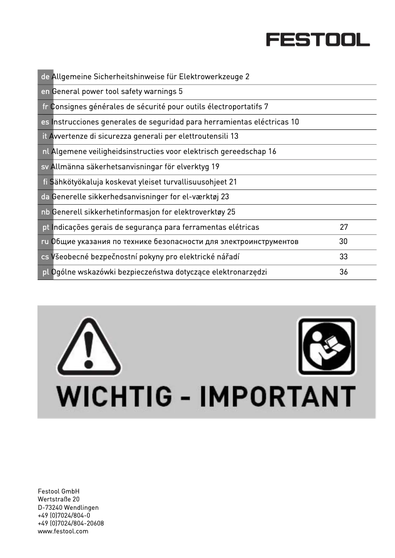Image de la première page du manuel de l'appareil TDC 18/4 5,2/4,0 I-Set