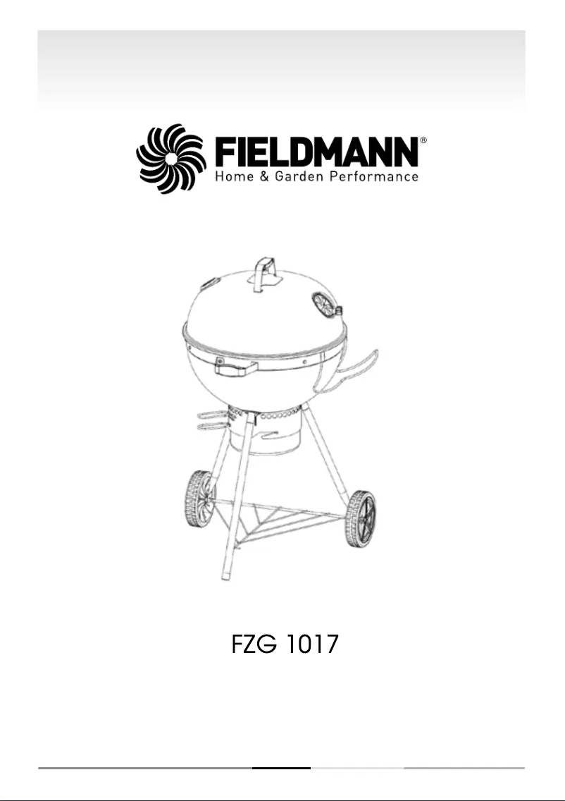 Página 1 del manual Manual de usuario Fieldmann FZG 1017