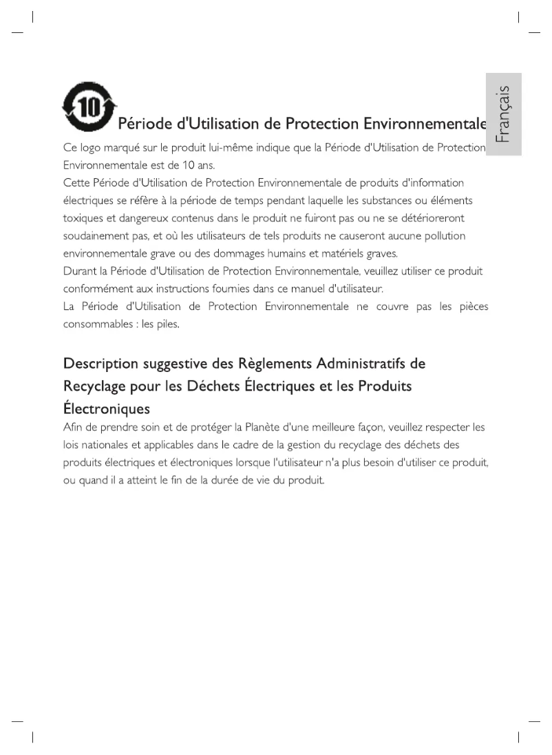 Page 1 de la notice Manuel utilisateur Philips 5200 series 55PFT5200