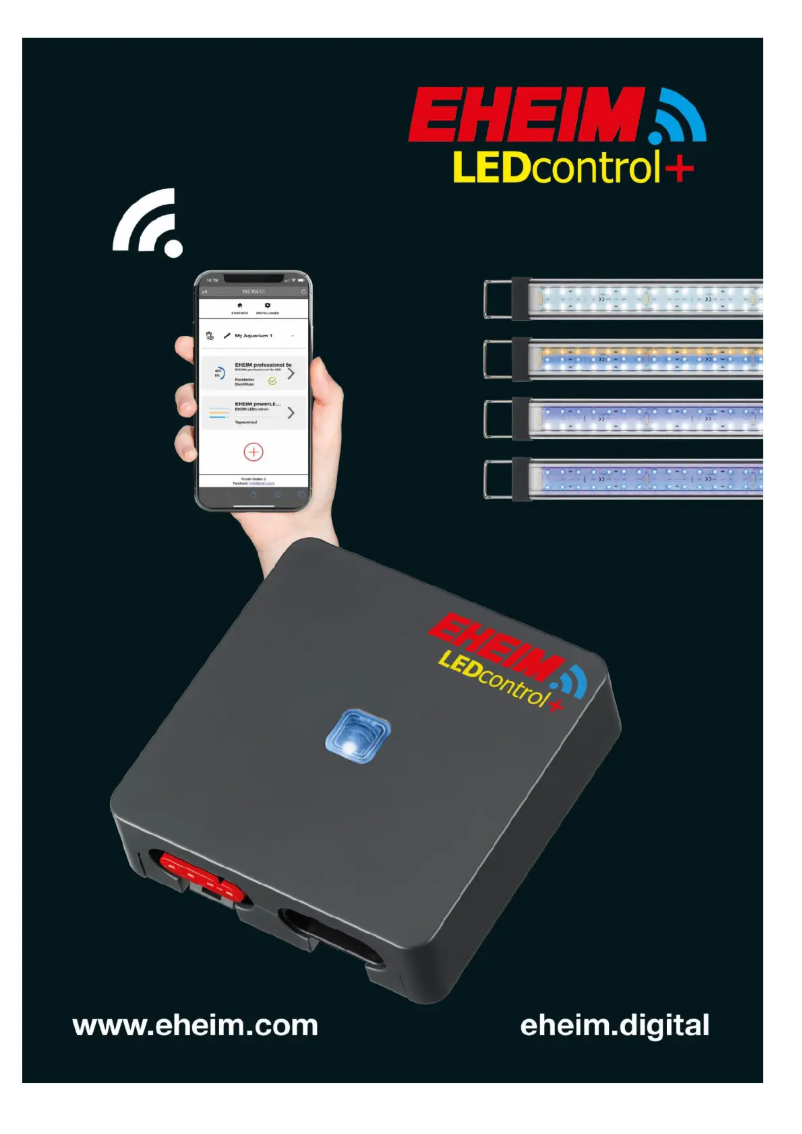 Image de la première page du manuel de l'appareil LEDcontrol+