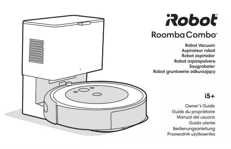 Page 1 de la notice Manuel utilisateur iRobot Roomba i5
