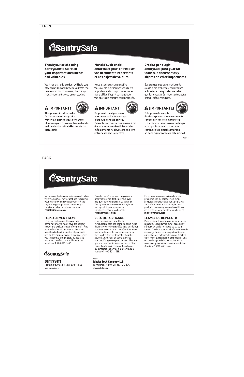 Image de la première page du manuel de l'appareil PB2K