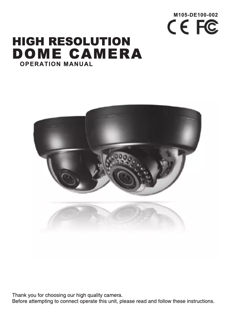 Page 1 de la notice Manuel utilisateur EverFocus Ultra 720