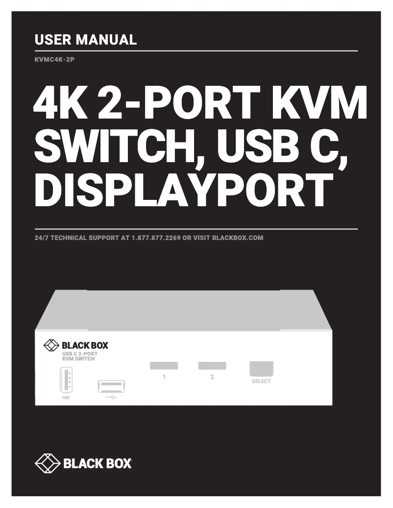 Page 1 de la notice Manuel utilisateur Black Box KX-TG8062FR