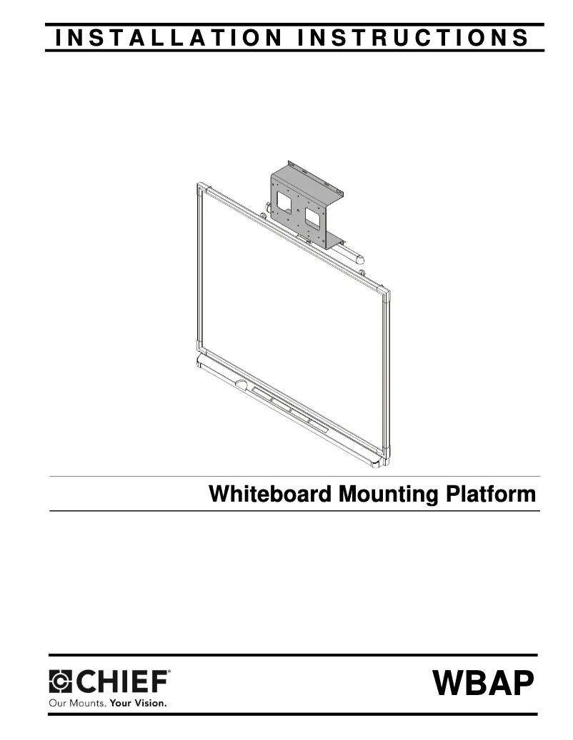 Image de la première page du manuel de l'appareil WBAP