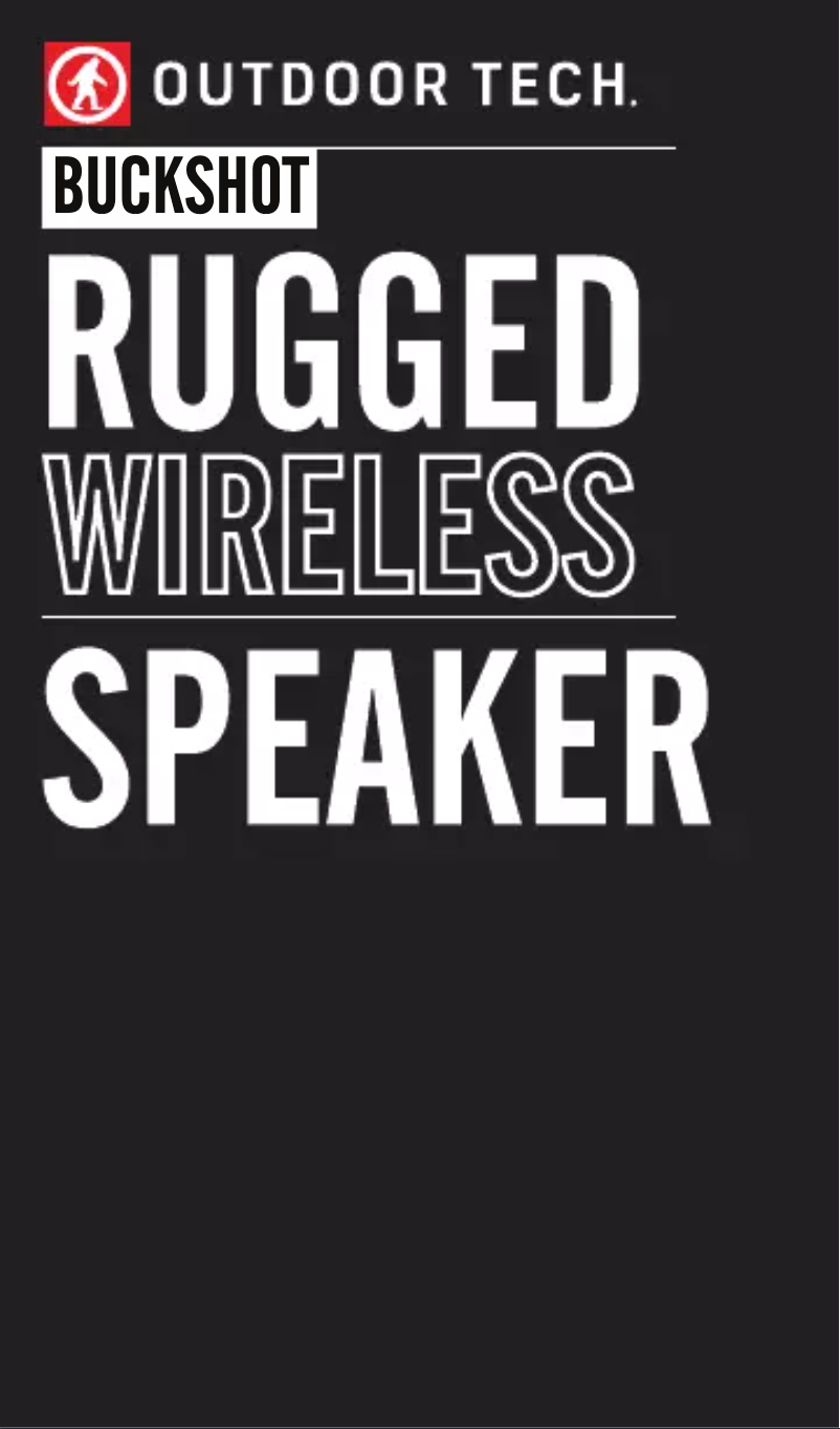 Image de la première page du manuel de l'appareil Buckshot