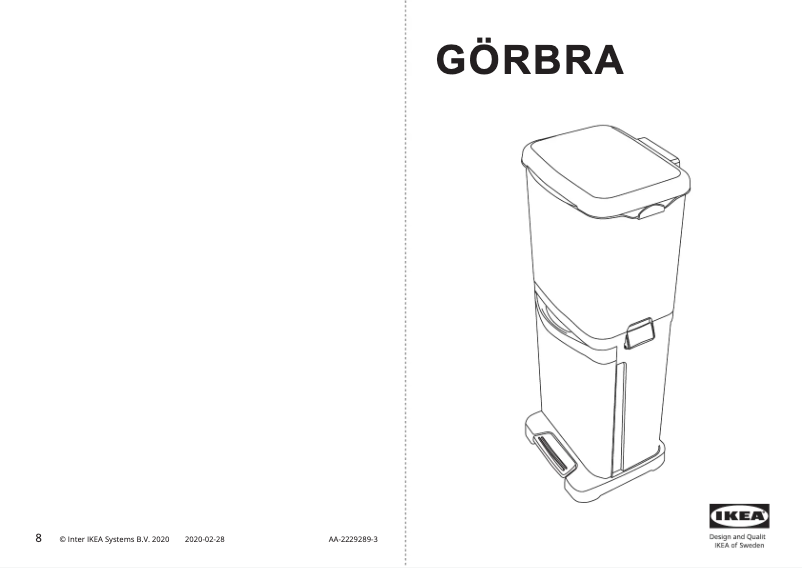 Image de la première page du manuel de l'appareil GÖRBRA 004.910.36