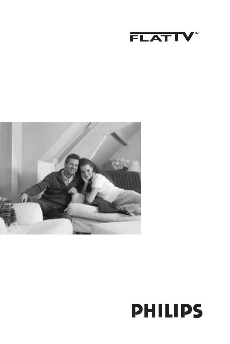Page 1 de la notice Manuel utilisateur Philips 42PF3331