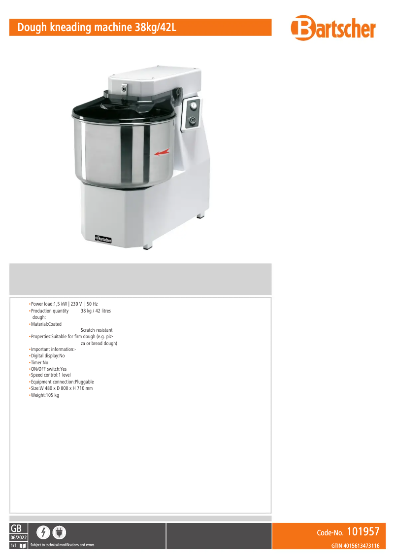 Image de la première page du manuel de l'appareil 101957