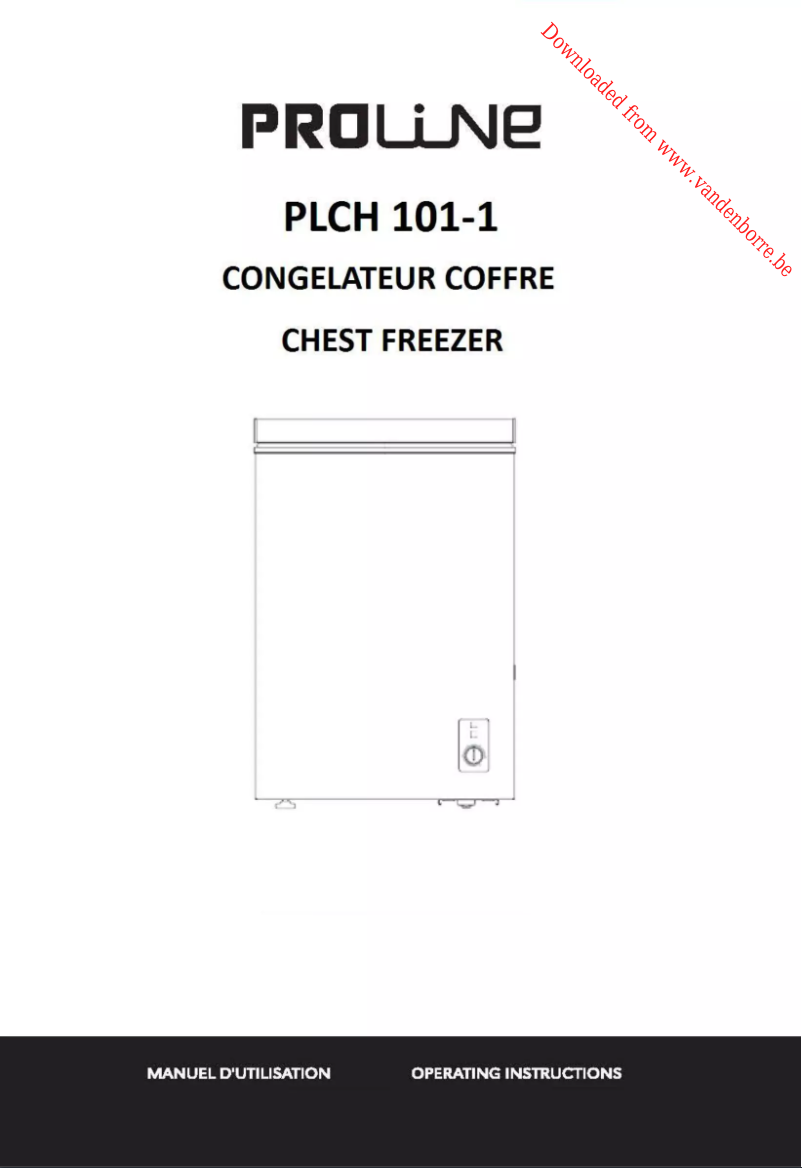 Imagen de la primera página del manual del dispositivo PLCH 101-1