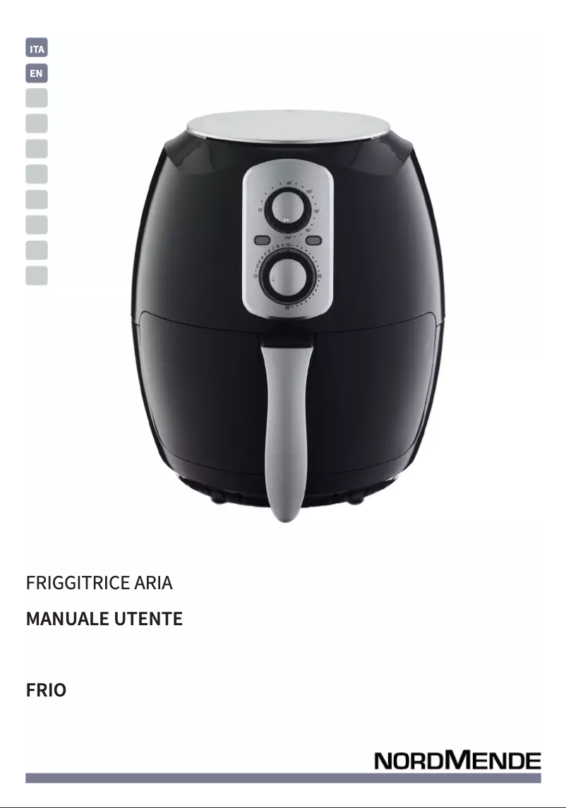Image de la première page du manuel de l'appareil FRIO