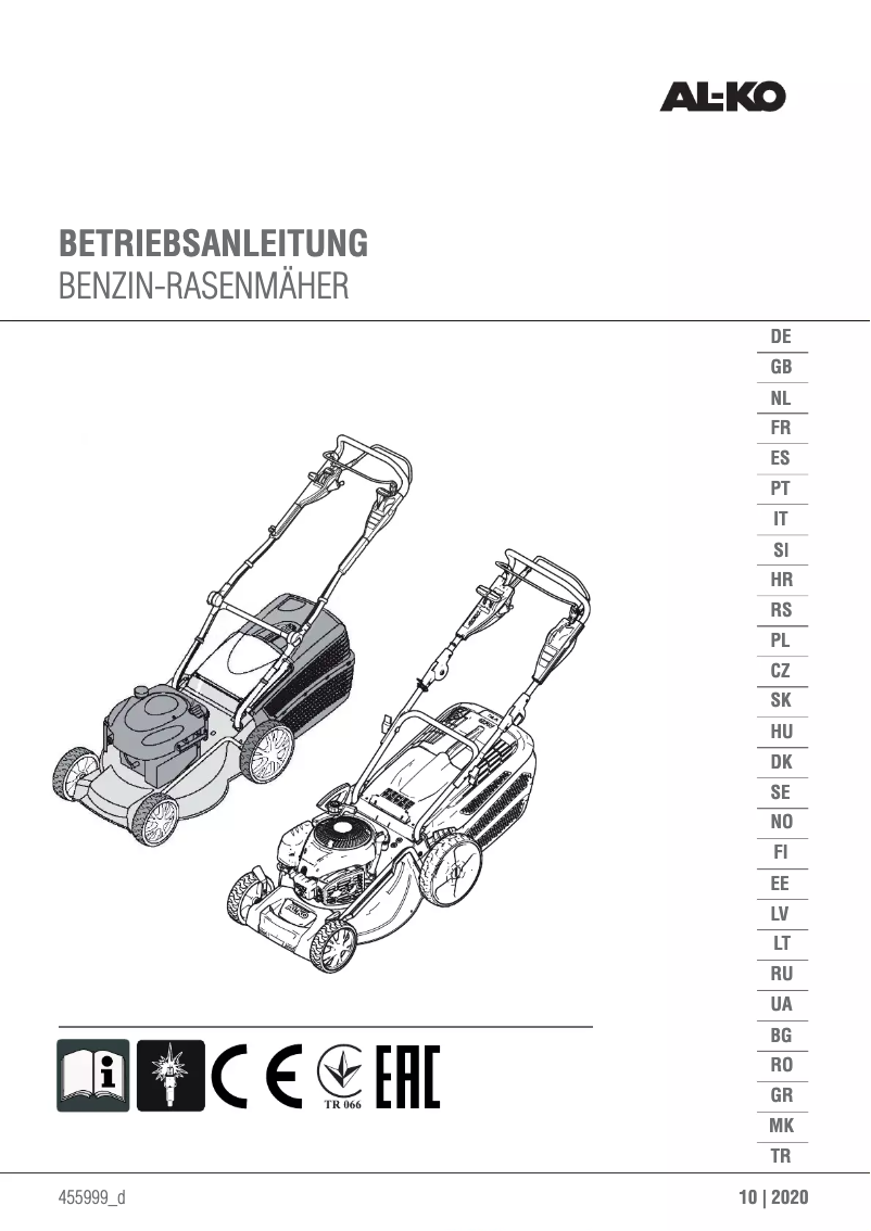 Página 1 del manual Manual de usuario Solo 5352 VS ALU