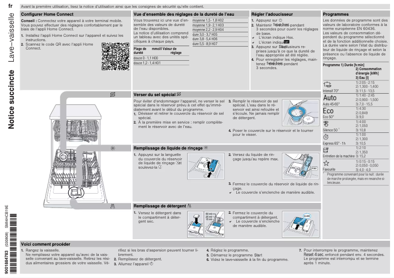 Página 1 del manual Manual de usuario Bosch SMI4HCB19E