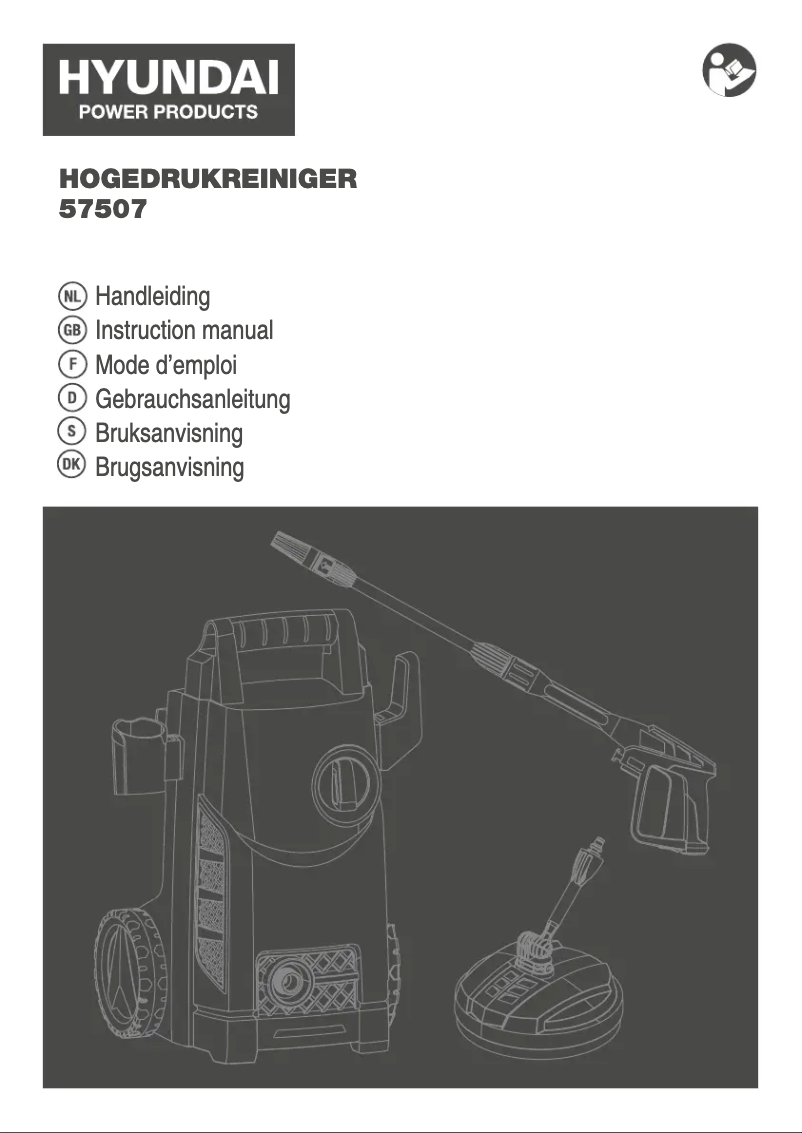 Image de la première page du manuel de l'appareil 57507