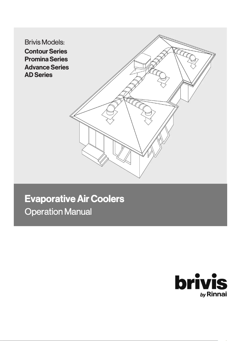 Page n°1 - Manuel utilisateur Brivis L36