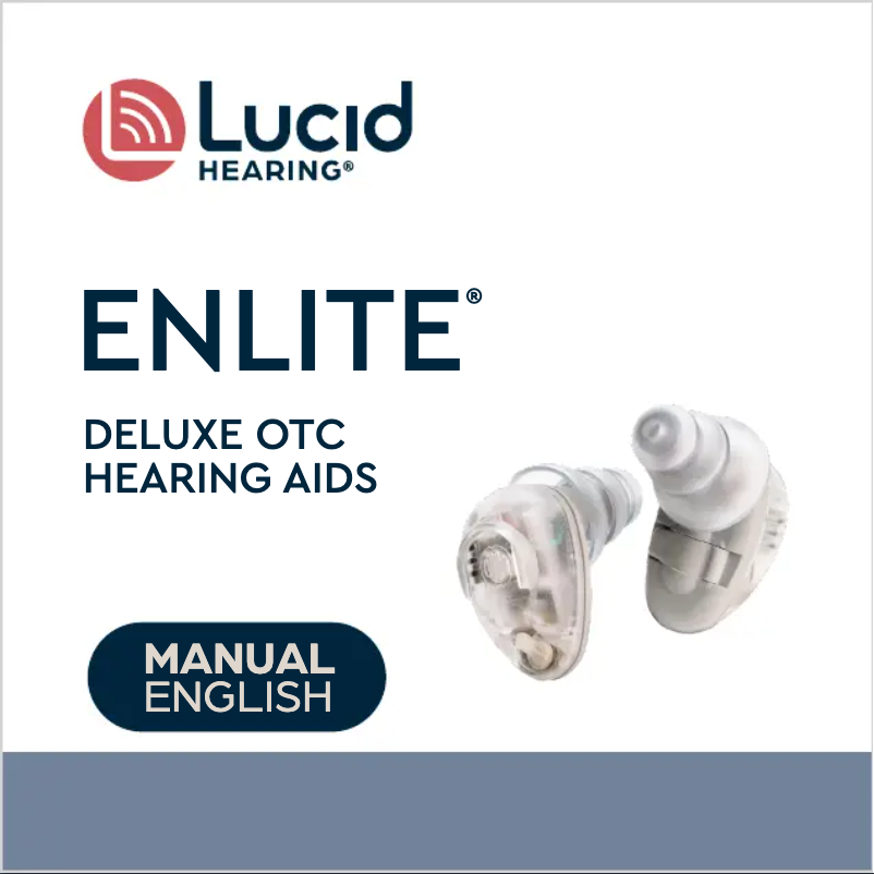 Page n°1 - Manuel utilisateur Lucid Enlite