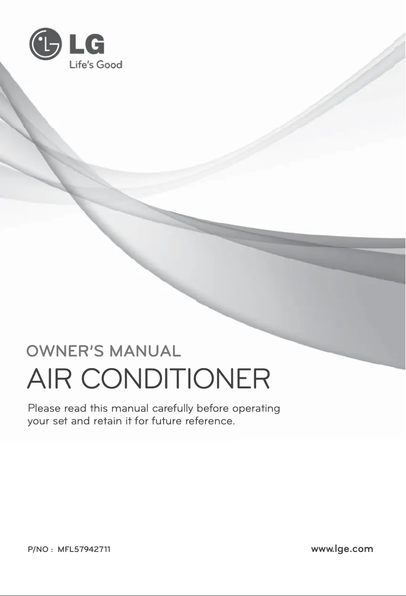 Page 1 de la notice Manuel utilisateur LG LSUH2465GB2