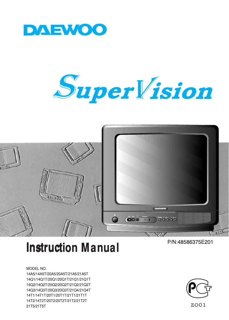 Página 1 del manual Manual de usuario Daewoo 14Q1