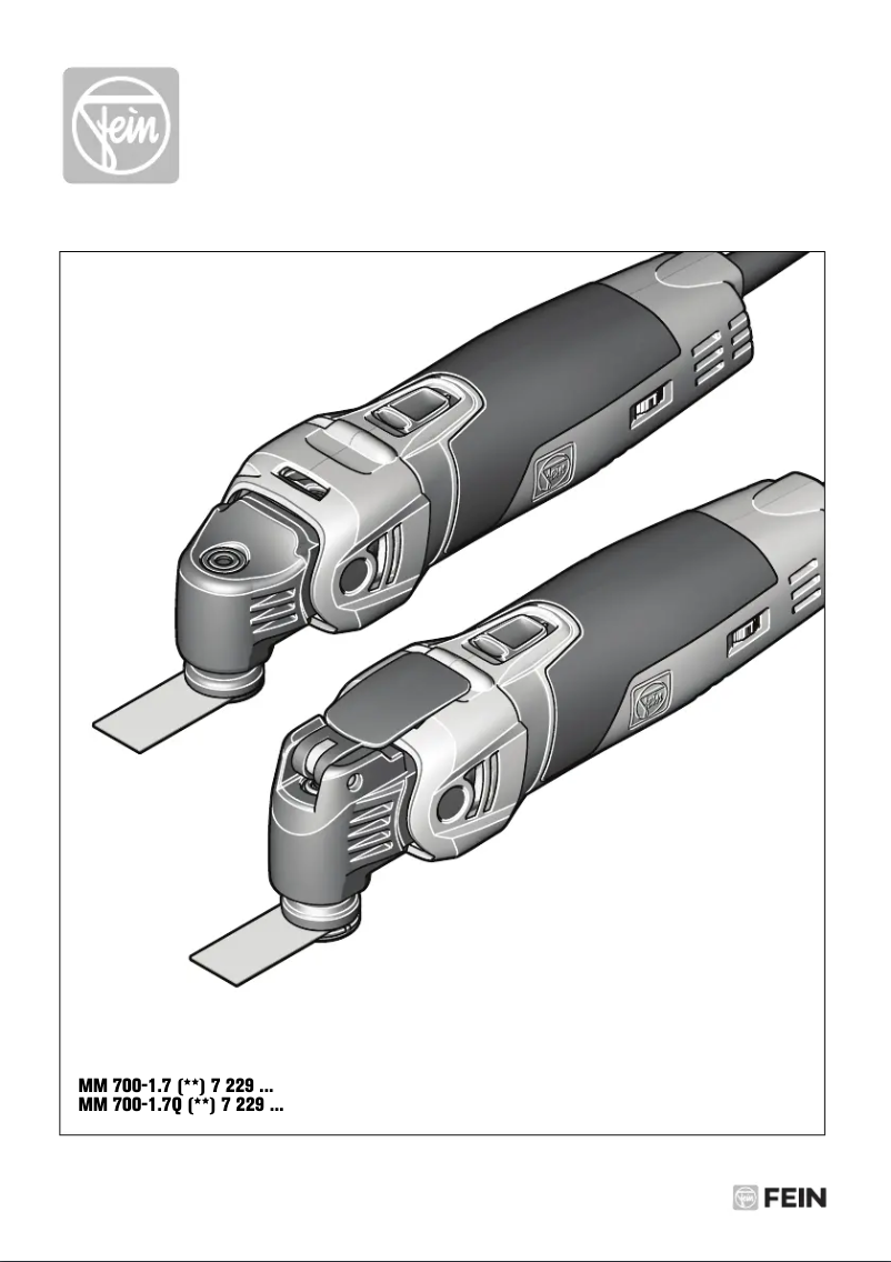 Página 1 del manual Manual de usuario Fein Multimaster MM 700 1.7 Q Basic