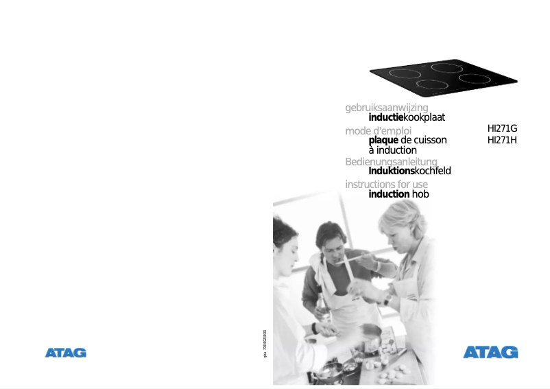 Image de la première page du manuel de l'appareil HI271H