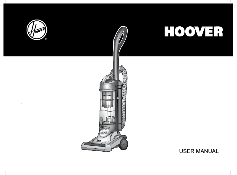 Page n°1 - Manuel utilisateur Hoover Breeze Evo TH31 BO01 001