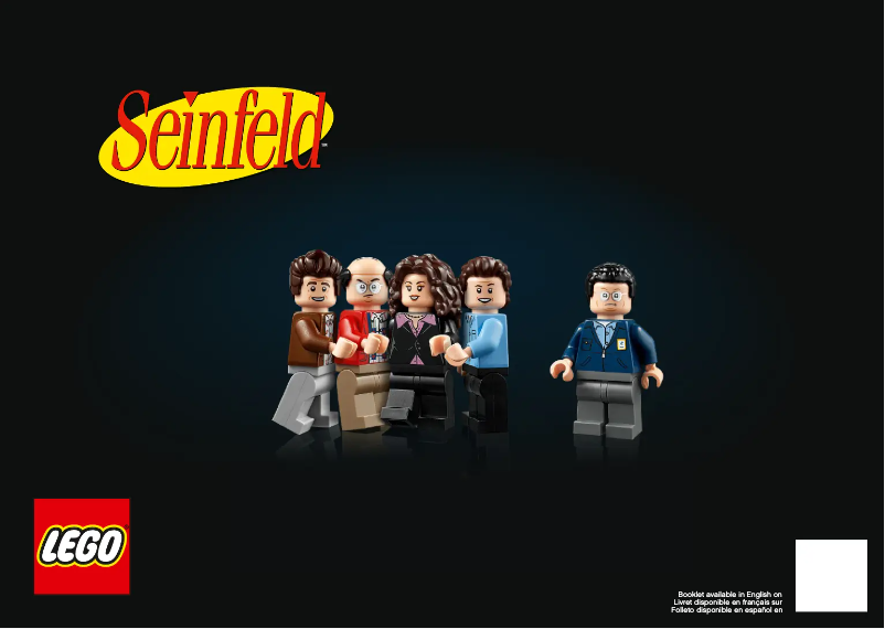 Page 1 de la notice Manuel utilisateur Lego Ideas 21328