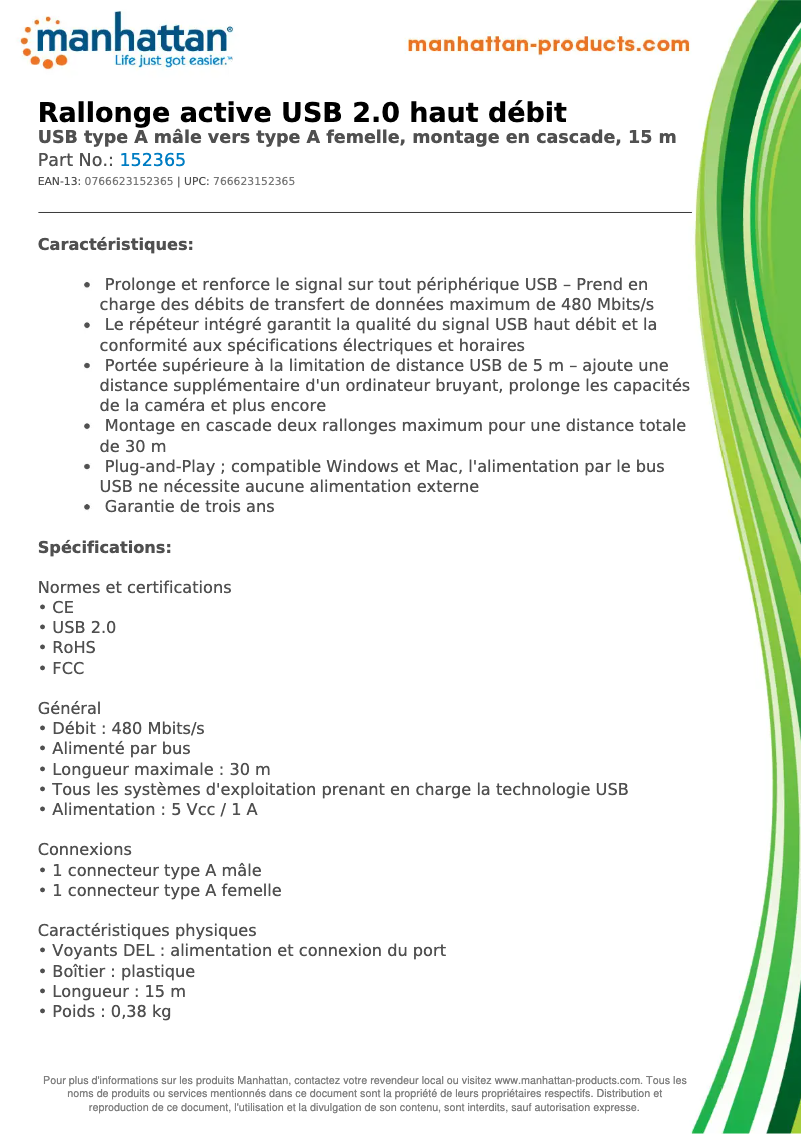 Image de la première page du manuel de l'appareil 152365