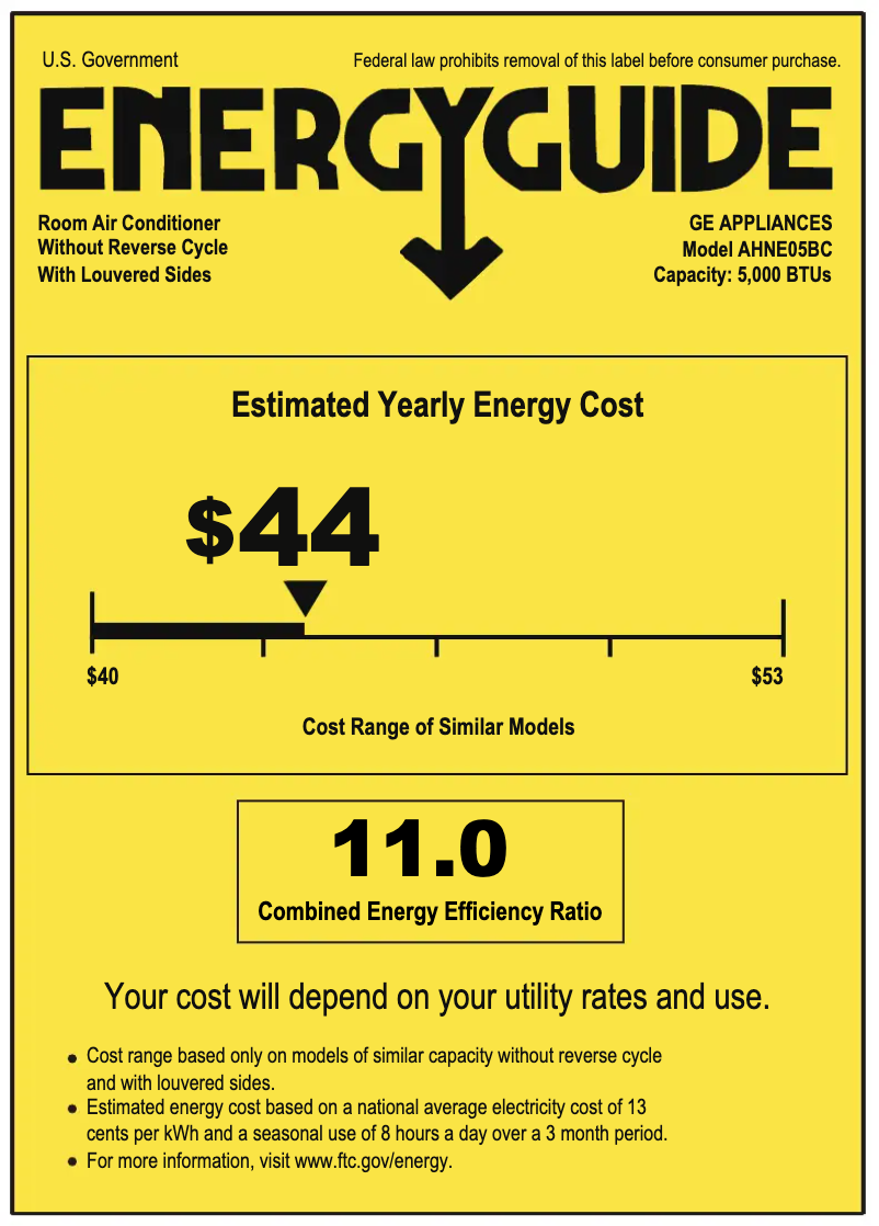 Image de la première page du manuel de l'appareil AHNE05BC