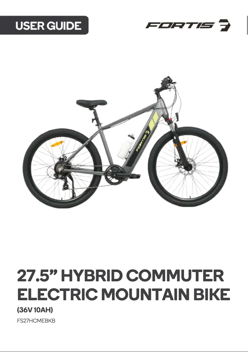 Image de la première page du manuel de l'appareil FS27HCMEBKB