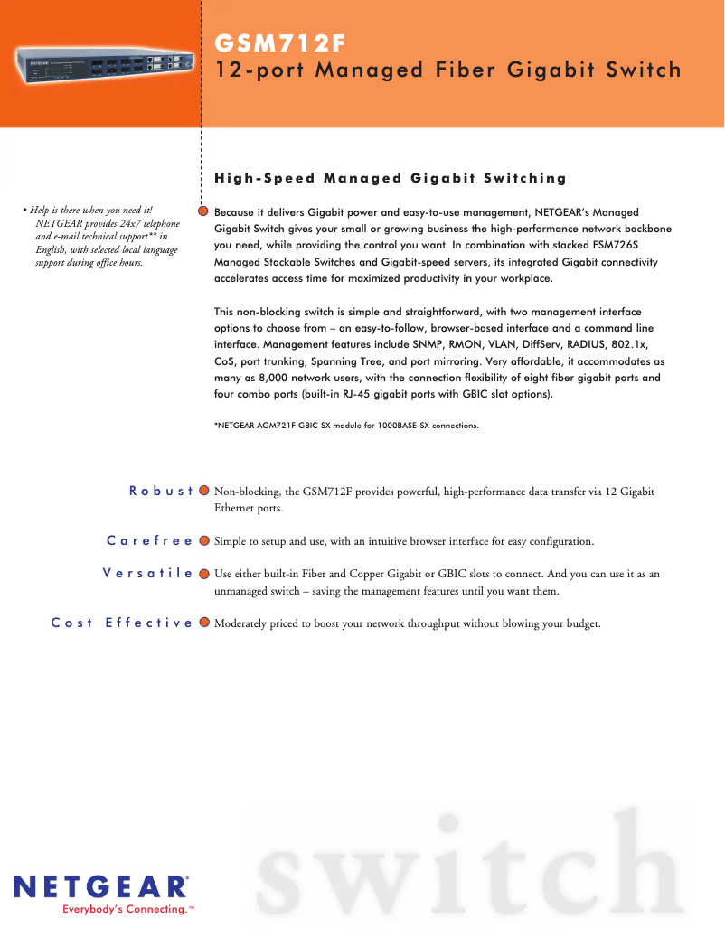 Image de la première page du manuel de l'appareil GSM712F
