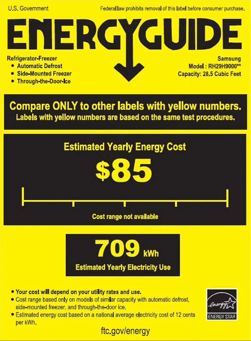 Imagen de la primera página del manual del dispositivo RH29H9000