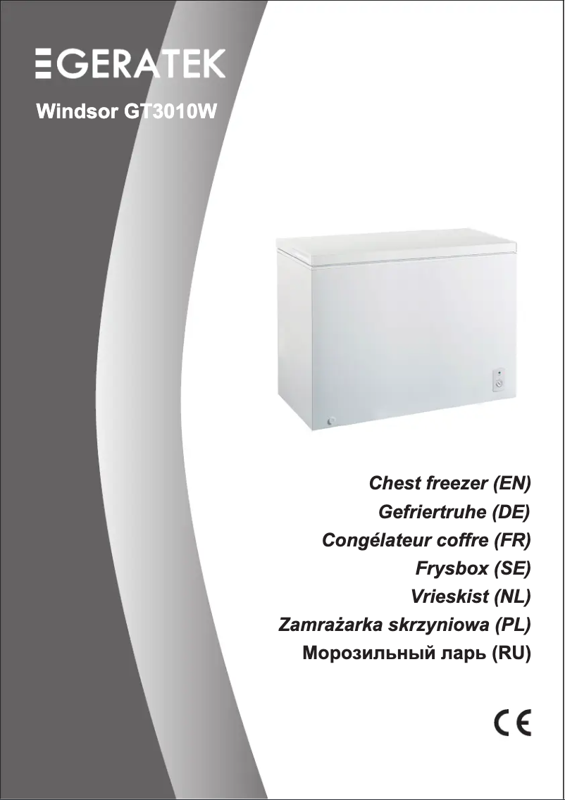 Page n°1 - Manuel utilisateur Emerio CFR-126813