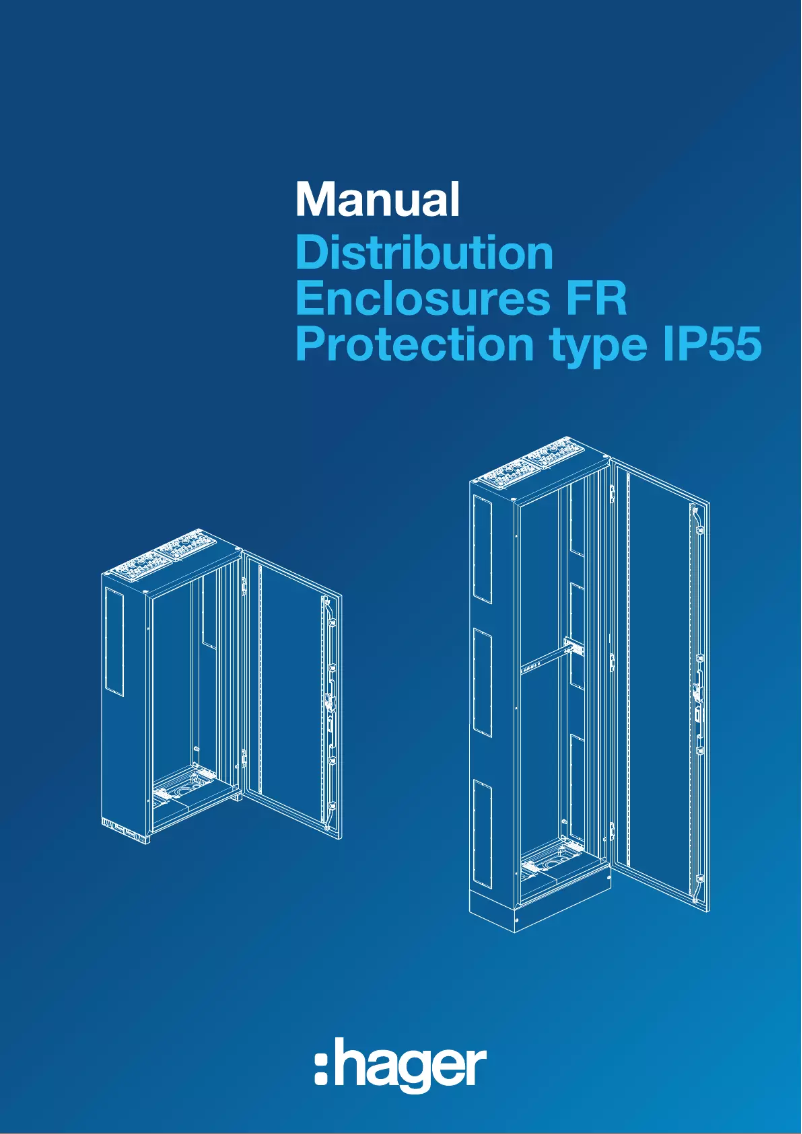 Page n°1 - Manuel utilisateur Hager FR22G1
