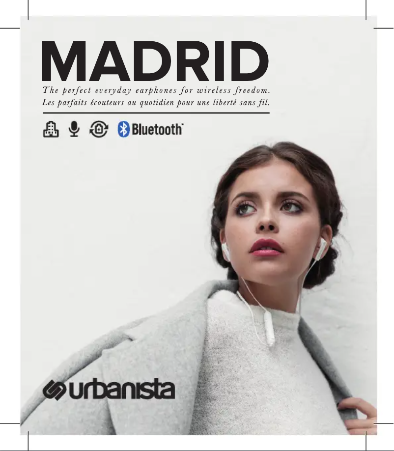 Page 1 de la notice Manuel utilisateur Urbanista Madrid