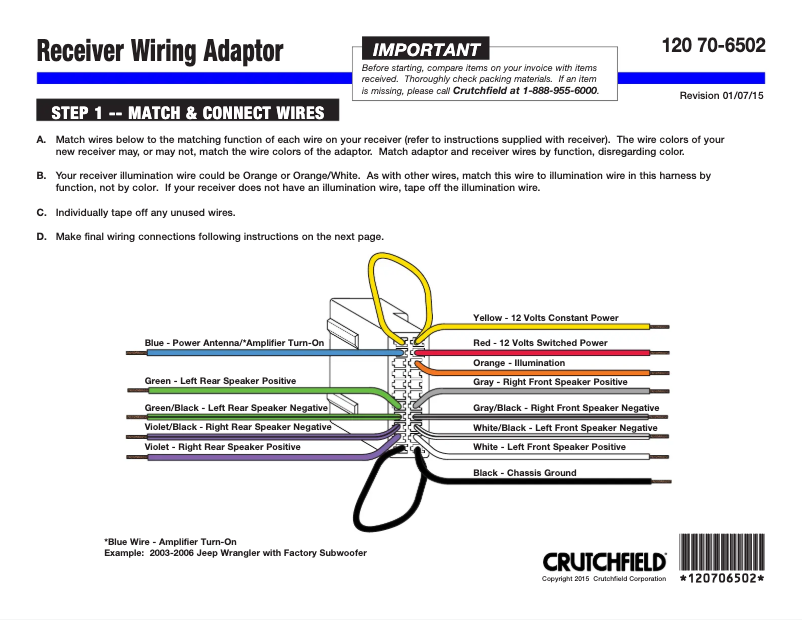 Imagen de la primera página del manual del dispositivo 70-6502